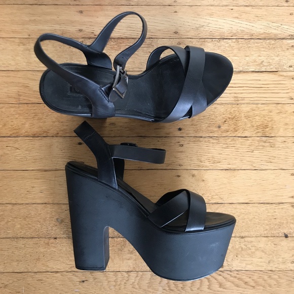 Topshop platform heels - Picture 1 of 6